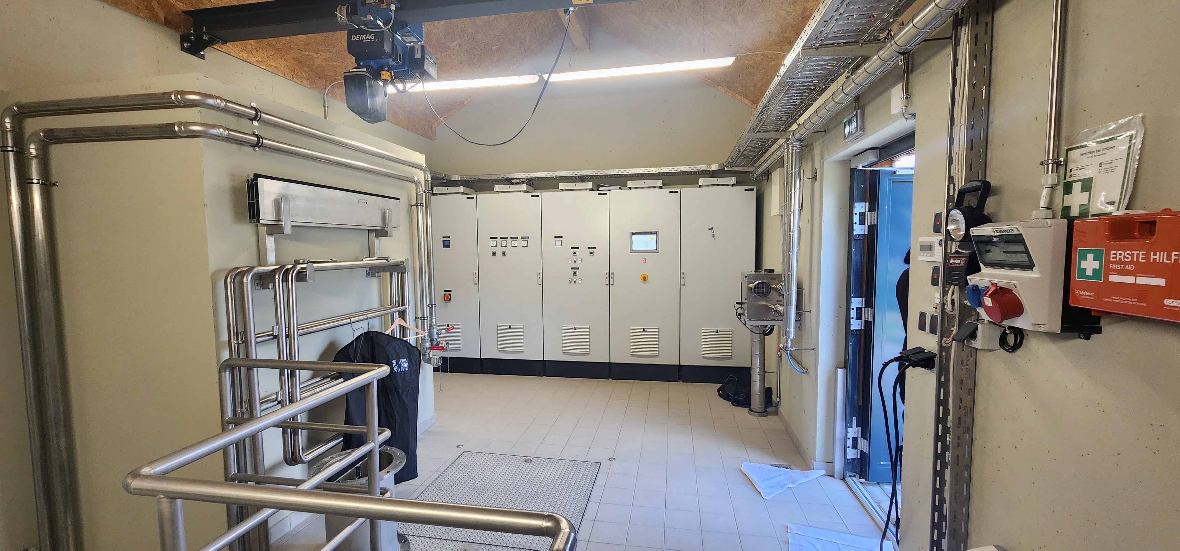 Automatisation et Régulation - Vue 5